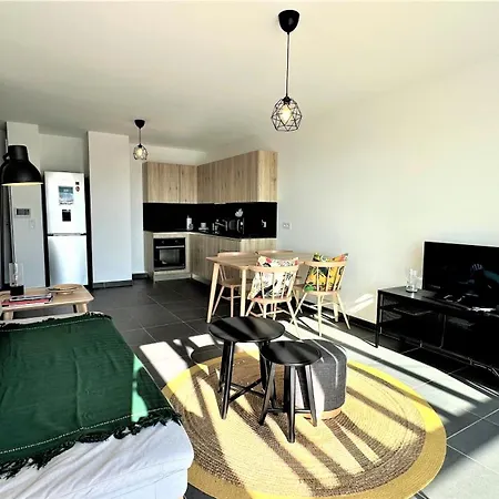 Apartment Le Rivage-t3 Vue Mer-50m De La Mer-piscine-parking-wifi Hyeres