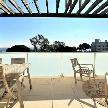 Daire Le Rivage-t3 Vue Mer-50m De La Mer-piscine-parking-wifi